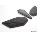LUIMOTO TANK LEAF SPORT Tank Pads for the Triumph DAYTONA 765 / 675 (13-18) & STREET TRIPLE Rx (15-16)